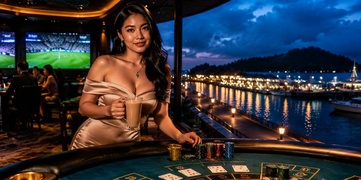 Dealer Nyata, Meja Nyata, Streaming Langsung ke Rumah Anda